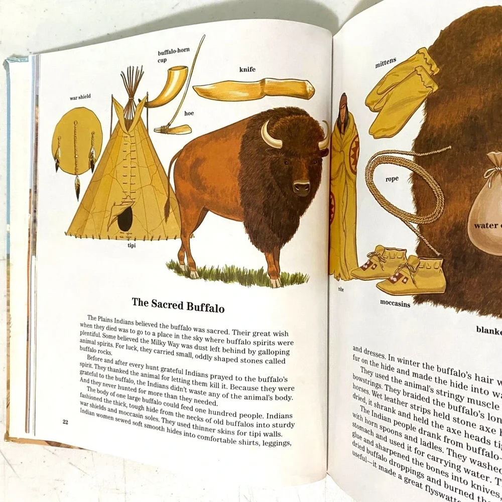 The Big Golden Book of The Wild West Hardcover Gina Ingoglia
